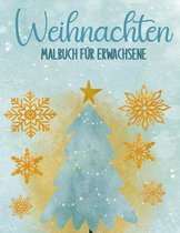 Weihnachten Malbuch fur Erwachsene