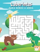 Laberintos Para Ninos 6 Anos: Cuaderno De Actividades