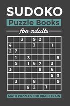 SUDOKO Puzzle Books for Adults