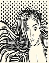 Adult Women Coloring Book