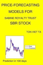 Price-Forecasting Models for Sabine Royalty Trust SBR Stock