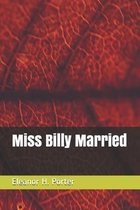 Omslag Miss Billy Married
