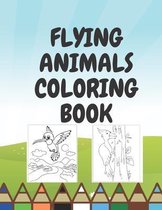 Flying Animals Coloring Book