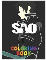 SAO coloring book