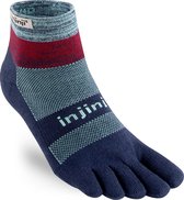 Injinji Trail Midweight Mini-Crew - Diep blauw/Hawaii blauw - 37-40