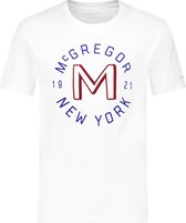 McGregor - T-Shirt Pocket Wit Logo - Maat 3XL - Regular-fit