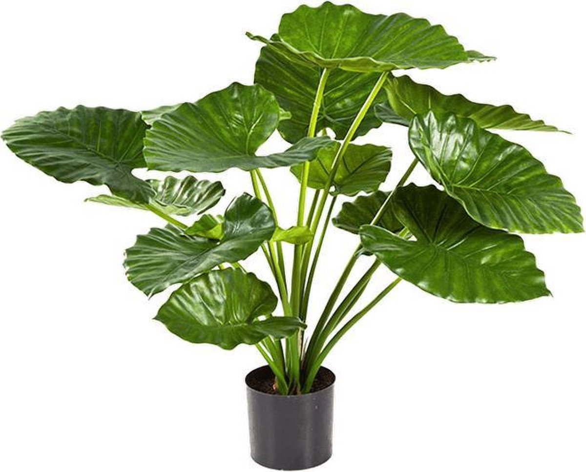 kunstplant - zijdeplant alocasia calidora - olifantsoor