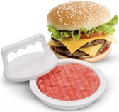 Hamburger Pers - Hamburger Vormer - Burger Press - Hamburger Perser - Wit