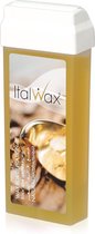 ItalWax Harspatroon Honing 100 ml - Wax Cartridge Honey voor Gladde Huid