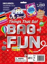 Activity Bags- Things That Go! Bag of Fun