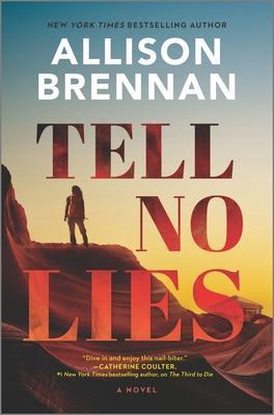 Tell No Lies Quinn Costa Thriller, 2 - cover