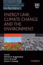 Energy Law, Climate Change and the Environment