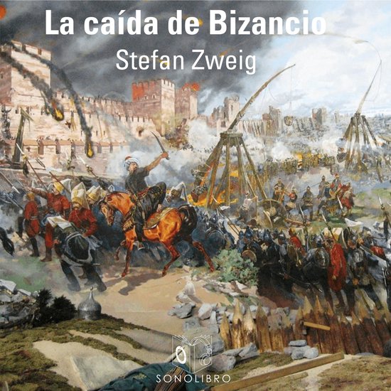 La caída de Bizancio - cover