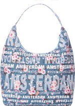 Robin Ruth Schoudertas bloemen Julia L Amsterdam