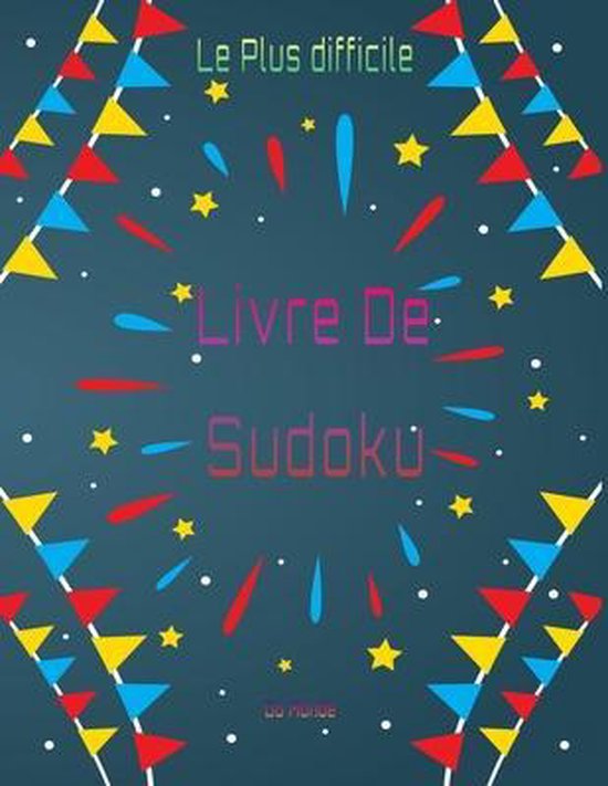 Le Plus difficile Livre De Sudoku Du Monde - cover