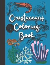 Crustaceans Coloring Book