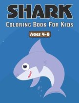 Shark Coloring Book for Kids