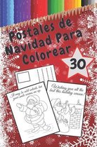 Postales De Navidad Para Colorear