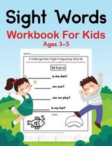 Sight Words Workbook For kids Ages 3-5