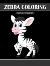 Zebra coloring book for kids