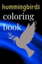 hummingbirds coloring book