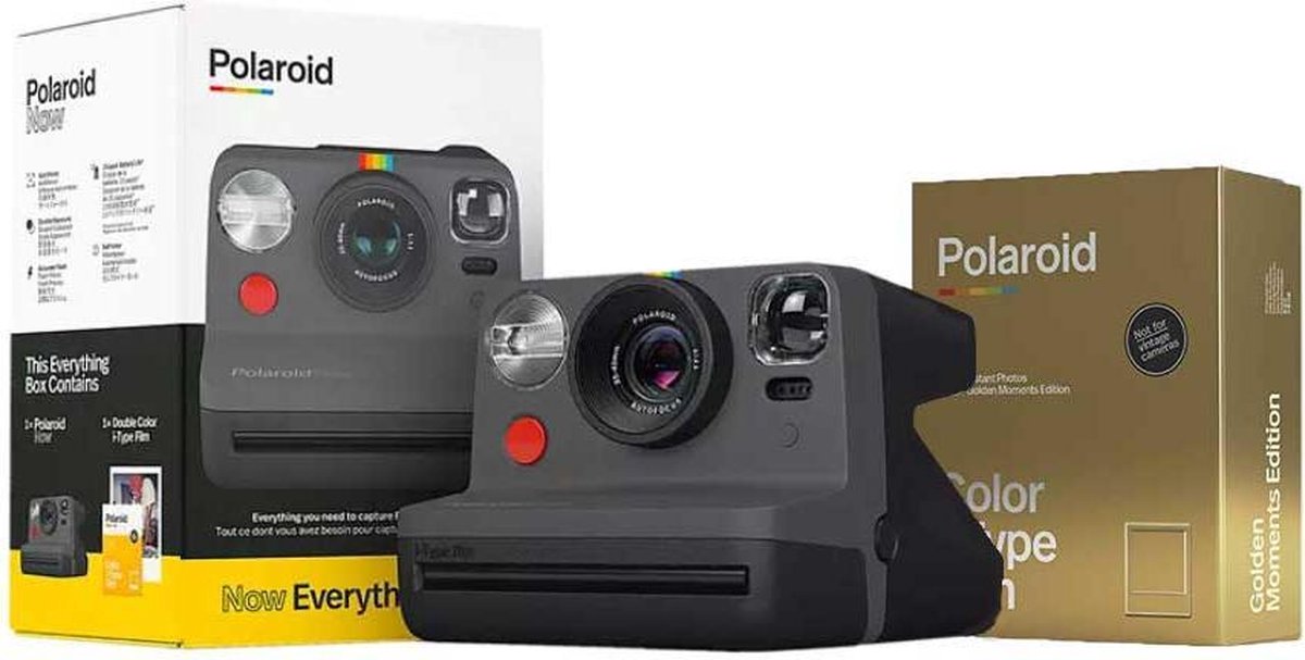 Polaroid Polaroid Now Black  Everything box limited edition - Polaroid