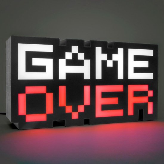 Game Over Lamp | bol.com
