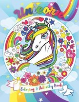 UNICORN Coloring & Activity Book