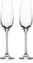 Vacu Vin Champagneglas - 2 stuks - Kristalglas
