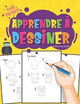 Apprendre a dessiner Pour Enfants Etape par Etape