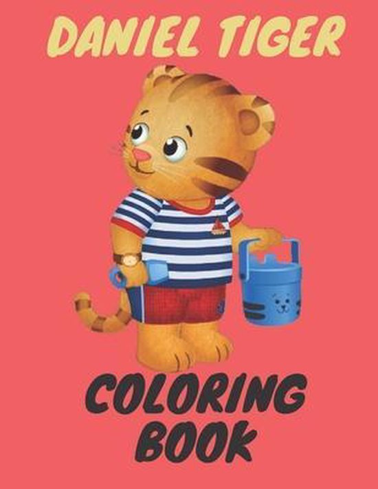 Download Daniel Tiger Coloring Book - Anas El Mendili - Paperback