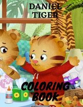 Daniel Tiger Coloring Book