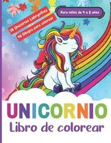 Libro de Colorear Unicornio Para ninos de 4 a 8 anos - 16 Unicornio Labrynthes - 40 Dibujos para colorear