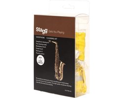 Stagg schoonmaakset voor Saxofoon