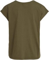 Vibeck tiger s/s t-shirt/camp Ivy green