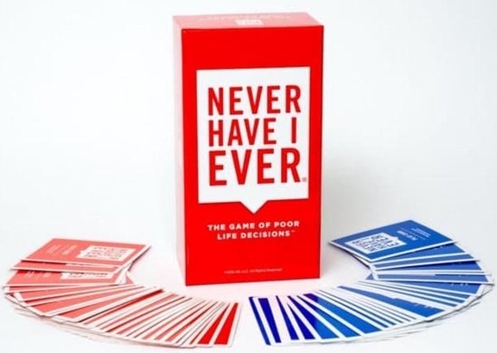 Thumbnail van een extra afbeelding van het spel Never Have I Ever 2.0 - Kaartspel - Drankspel - Gezelschapsspel - Uitgebreide Set