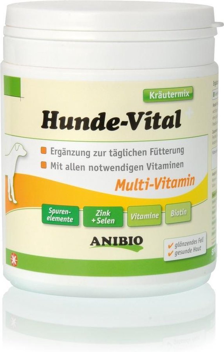 Anibio honden vital 420gr
