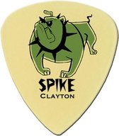 Clayton Spike standaard plectrums 0.72 mm 12-pack