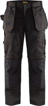 Blåkläder 1538-1860 Pantalon de travail Zip Off Noir taille 56