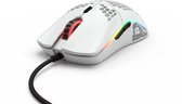 Glorious PC Gaming Race Model O- (small) - Muis - USB Type-A - Optisch - 3200 DPI - Rechtshandig - Mat Wit