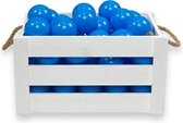 MeowBaby® Ballenbak ballen 50 stuks - Blauw