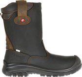 Sixton Ranch Werklaarzen Outdry AirPlus Zwart/Bruin S3