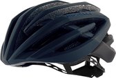 Rogelli Tecta Fietshelm - Sporthelm - Helm Volwassenen - Zwart/Blauw - Maat L/XL - 58-62 cm