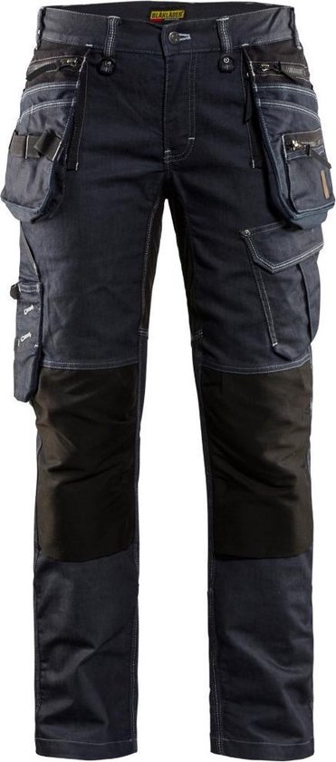Blaklader Dames werkbroek X1900 Stretch 7990-1141 Marineblauw