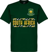 Zuid Afrika Rugby Team T-Shirt - Groen - L