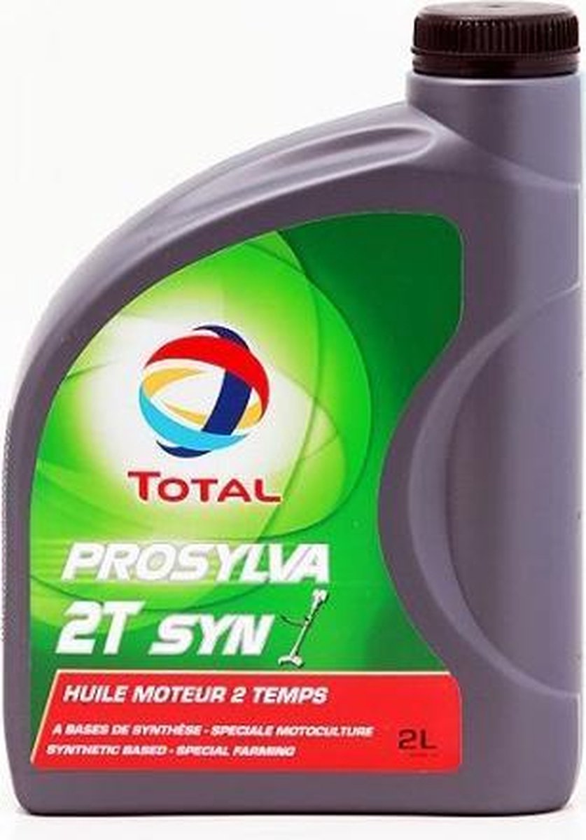 Huile Moteur 2T Huile Motoculture Total Prosylva 2T Syn