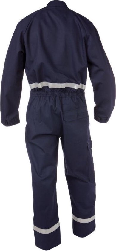 Basicline Denis Multinorm Werkoverall Donkerblauw