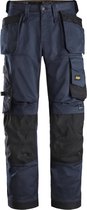 Snickers Workwear Snickers 6251 Stretch Werkbroek Loose Fit AllroundWork Donkerblauw/Zwart