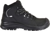 Sixton Corvara Outdry Werkschoenen Zwart Hoog S3