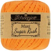 Scheepjes Maxi Sugar Rush- 411 Sweet Orange 5x50gr